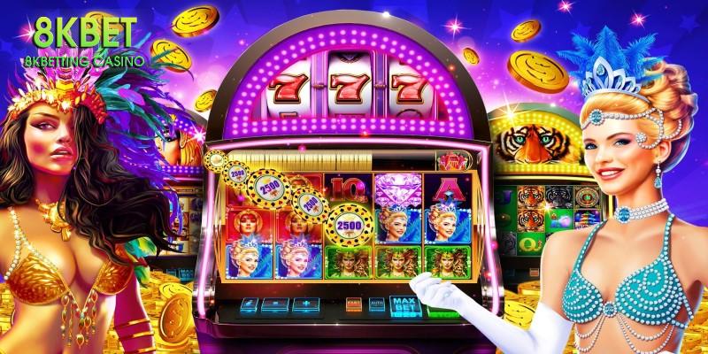 có rất nhiều thể loại slotgame