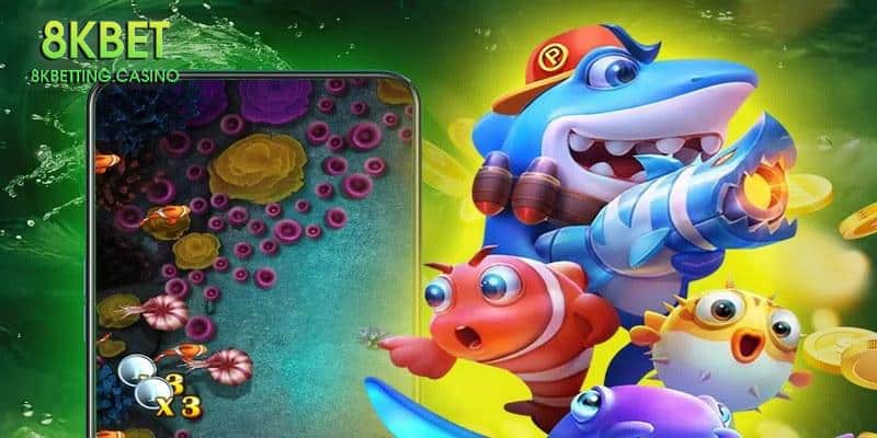 Giải mã sức hút của game bắn cá 8kbet