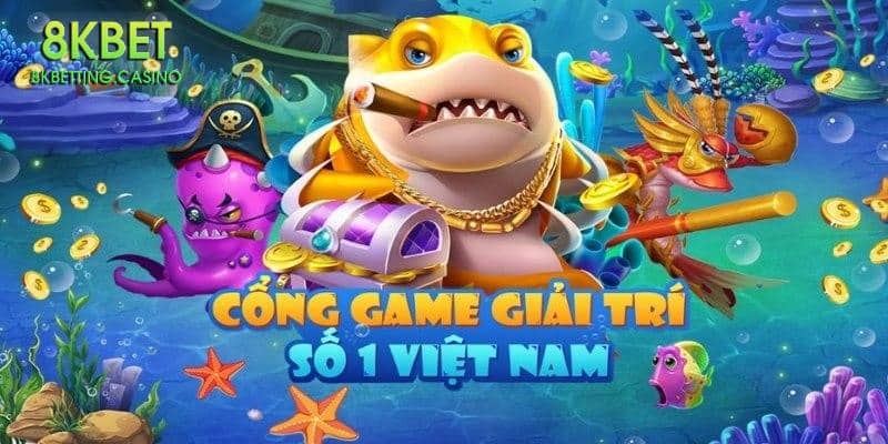 Giới thiệu bắn cá 8kbet